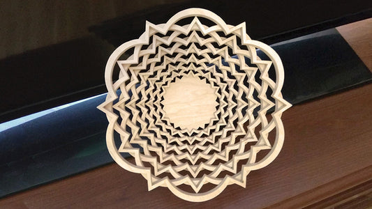 Bowl Set Scroll Saw Patterns - Alex Fox Patterns