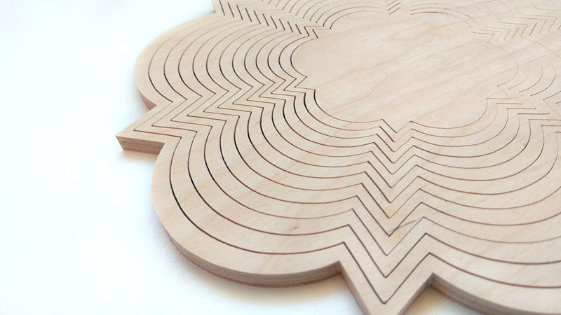 C017-Bowl Scroll Saw Pattern - Alex Fox Patterns