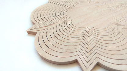 C017-Bowl Scroll Saw Pattern - Alex Fox Patterns