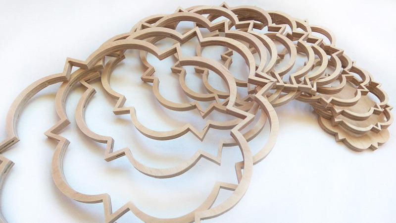 C017-Bowl Scroll Saw Pattern - Alex Fox Patterns