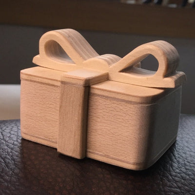C002-Gift box scroll saw project pattern