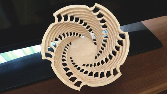 Bowl Set Scroll Saw Patterns - Alex Fox Patterns