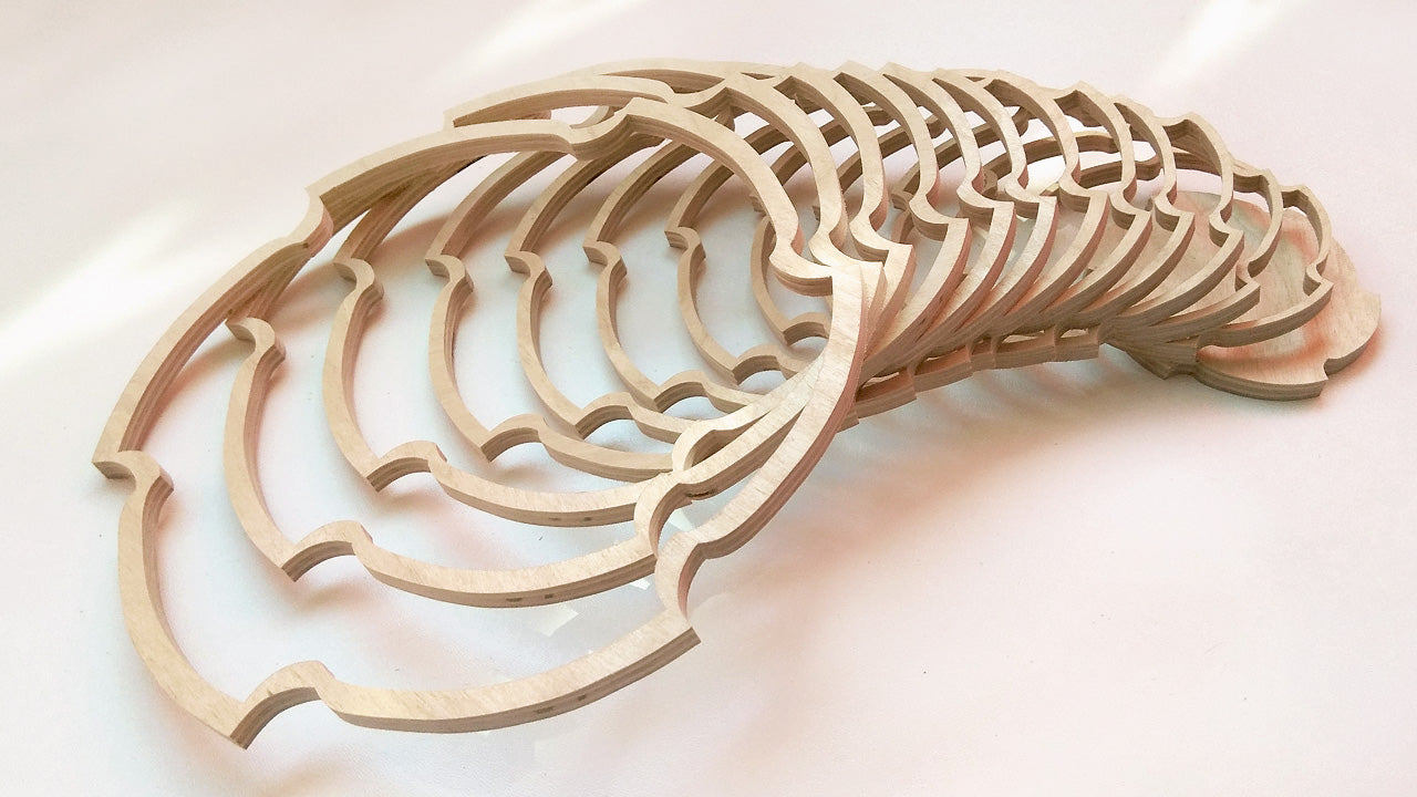 C021-Bowl Scroll Saw Pattern - Alex Fox Patterns