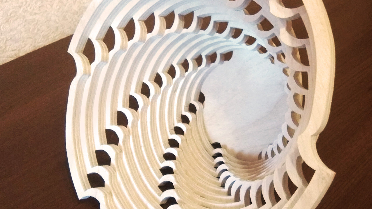 C021-Bowl Scroll Saw Pattern - Alex Fox Patterns