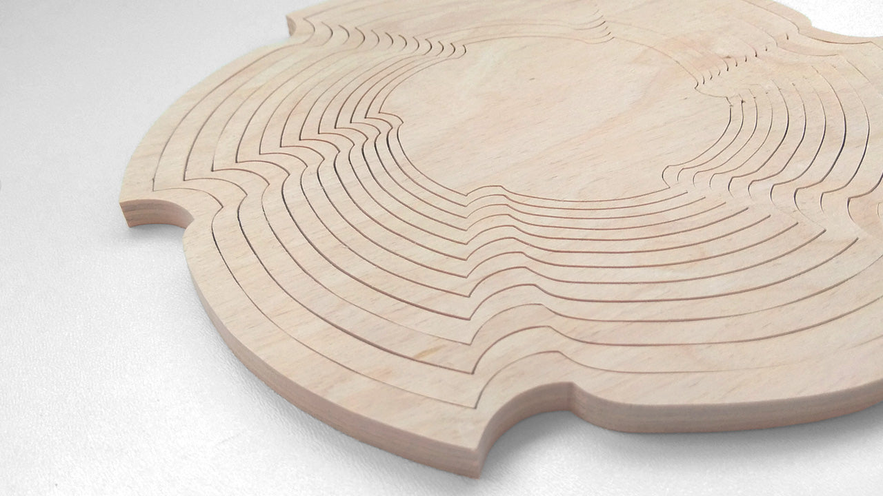 C021-Bowl Scroll Saw Pattern - Alex Fox Patterns