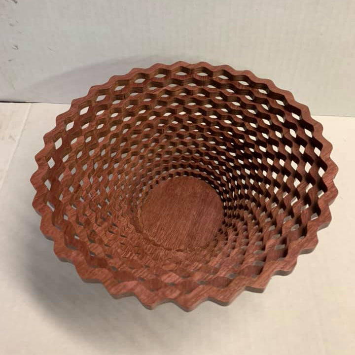 C03-bowl scroll saw project - Alex Fox pattern