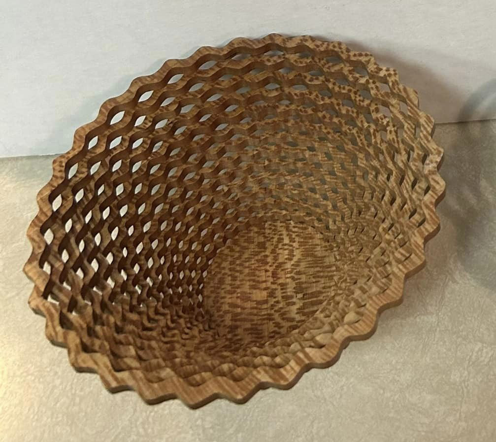 C03-bowl scroll saw project - Alex Fox pattern