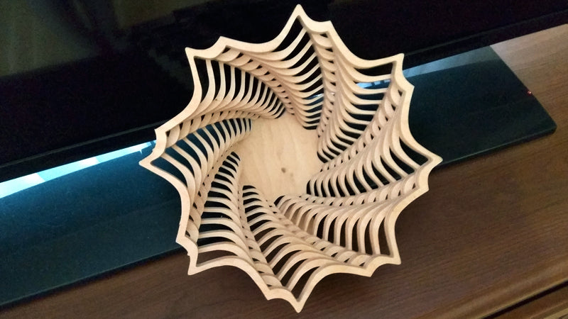 Bowl Set Scroll Saw Patterns - Alex Fox Patterns
