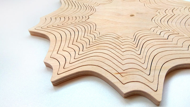 C030-Bowl Scroll Saw Pattern - Alex Fox Patterns