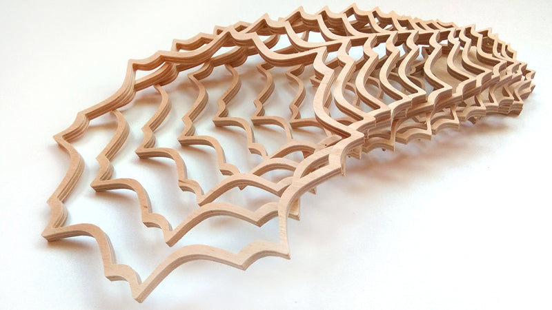 C030-Bowl Scroll Saw Pattern - Alex Fox Patterns