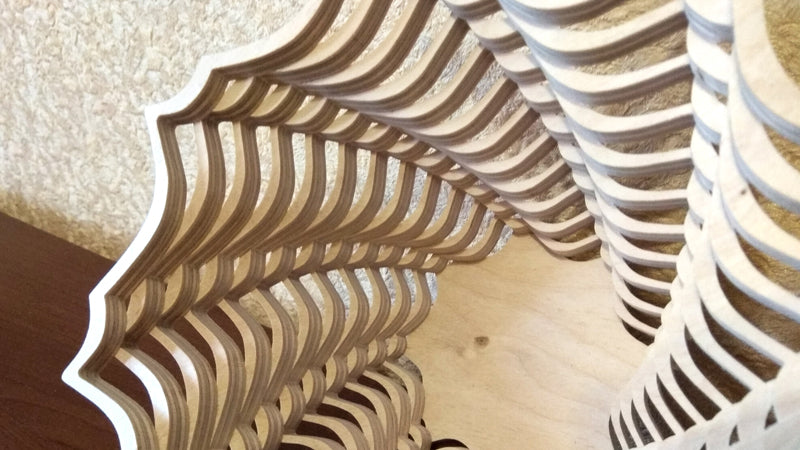 C030-Bowl Scroll Saw Pattern - Alex Fox Patterns