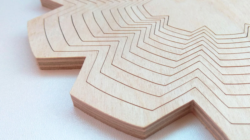 C042-Bowl Scroll Saw Pattern - Alex Fox Patterns