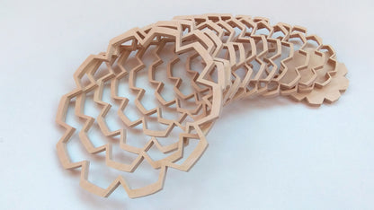 C042-Bowl Scroll Saw Pattern - Alex Fox Patterns