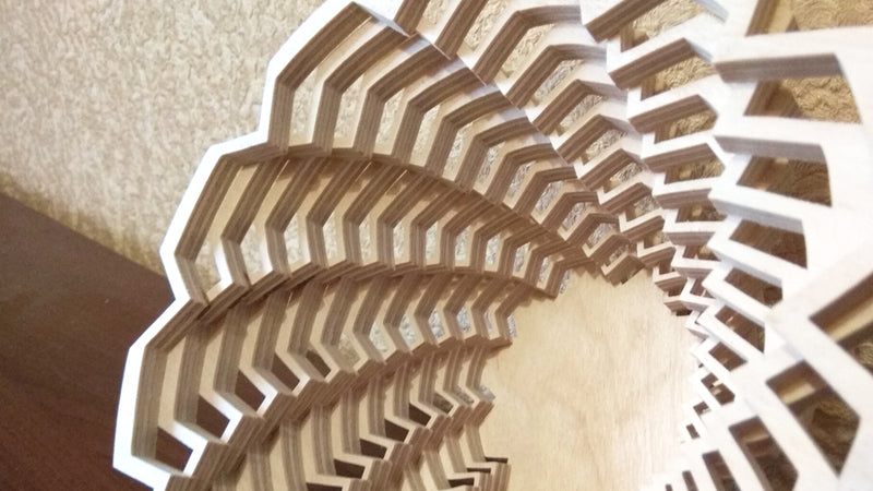 C042-Bowl Scroll Saw Pattern - Alex Fox Patterns