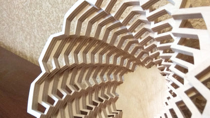 C042-Bowl Scroll Saw Pattern - Alex Fox Patterns