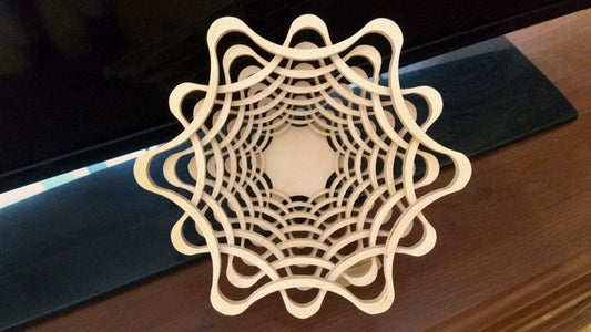 Bowl Set Scroll Saw Patterns - Alex Fox Patterns
