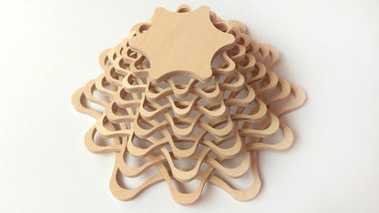 C053-Bowl Scroll Saw Pattern - Alex Fox Patterns