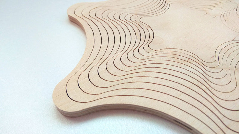 C053-Bowl Scroll Saw Pattern - Alex Fox Patterns
