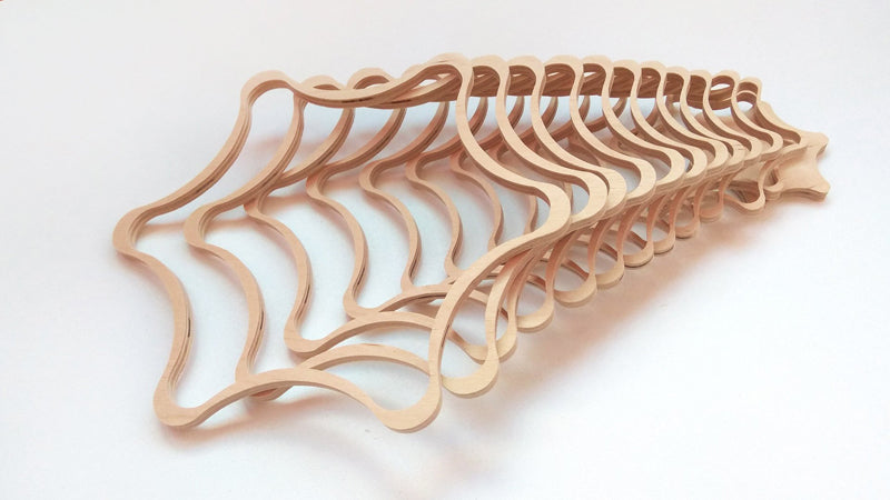 C053-Bowl Scroll Saw Pattern - Alex Fox Patterns