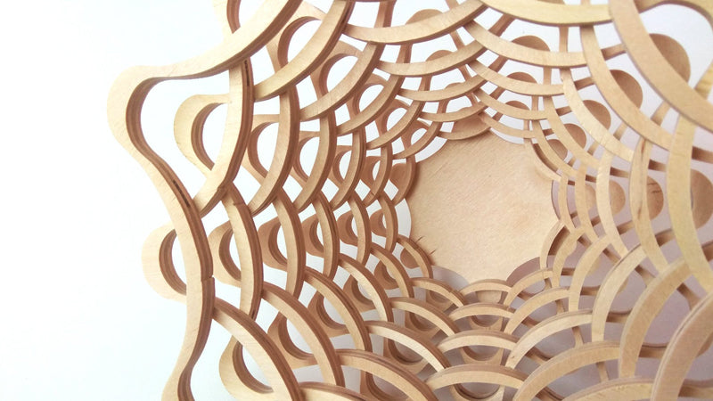 C053-Bowl Scroll Saw Pattern - Alex Fox Patterns