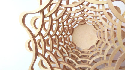 C053-Bowl Scroll Saw Pattern - Alex Fox Patterns