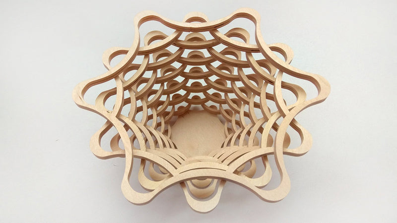 C053-Bowl Scroll Saw Pattern - Alex Fox Patterns