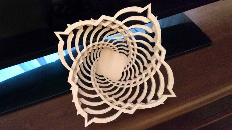 Bowl Set Scroll Saw Patterns - Alex Fox Patterns