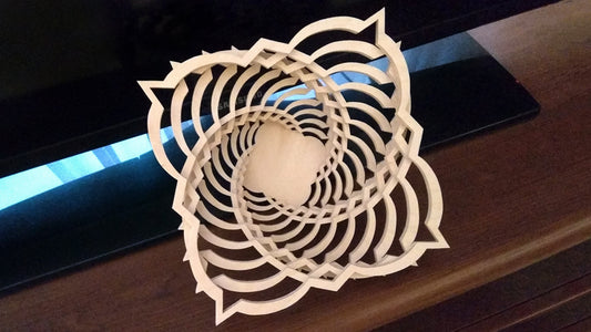Bowl Set Scroll Saw Patterns - Alex Fox Patterns