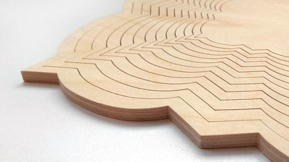 C059-Bowl Scroll Saw Pattern - Alex Fox Patterns