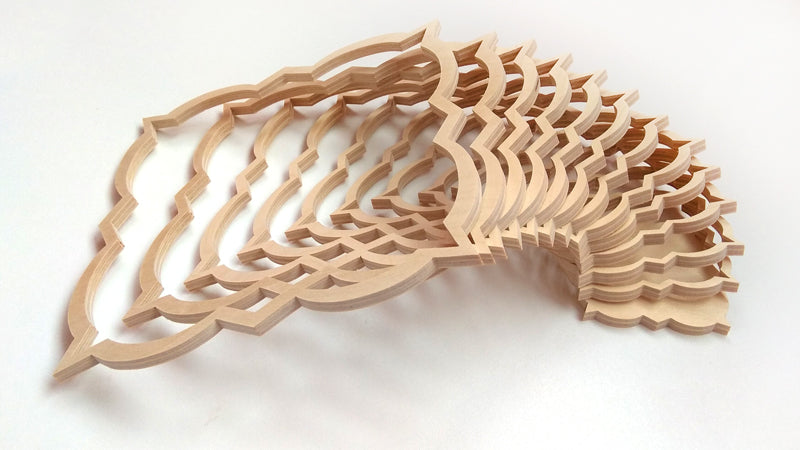 C059-Bowl Scroll Saw Pattern - Alex Fox Patterns