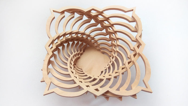 C059-Bowl Scroll Saw Pattern - Alex Fox Patterns