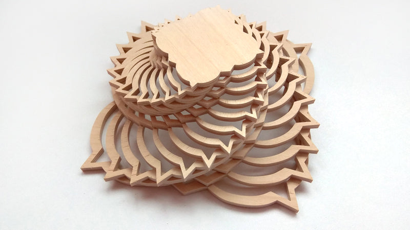 C059-Bowl Scroll Saw Pattern - Alex Fox Patterns