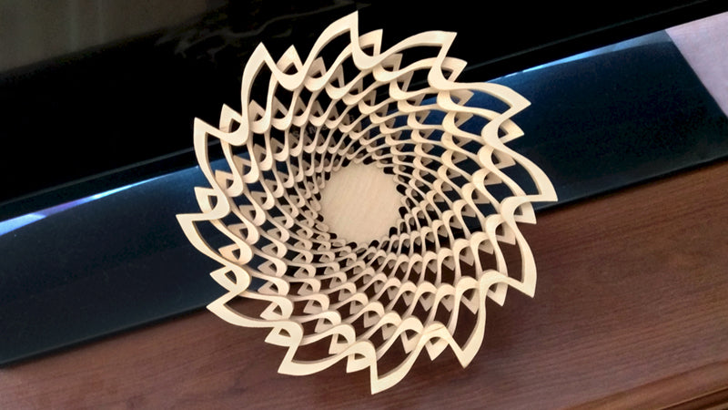 Bowl Set Scroll Saw Patterns - Alex Fox Patterns