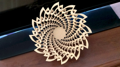 Bowl Set Scroll Saw Patterns - Alex Fox Patterns