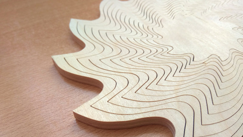 C078-Bowl Scroll Saw Pattern - Alex Fox Patterns