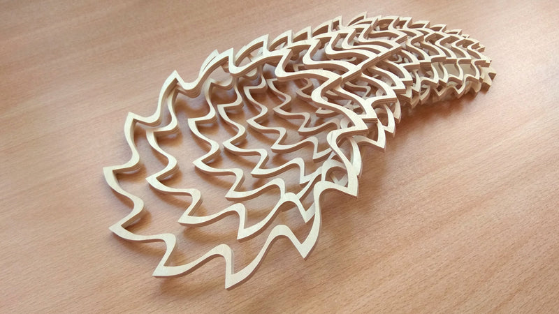 C078-Bowl Scroll Saw Pattern - Alex Fox Patterns