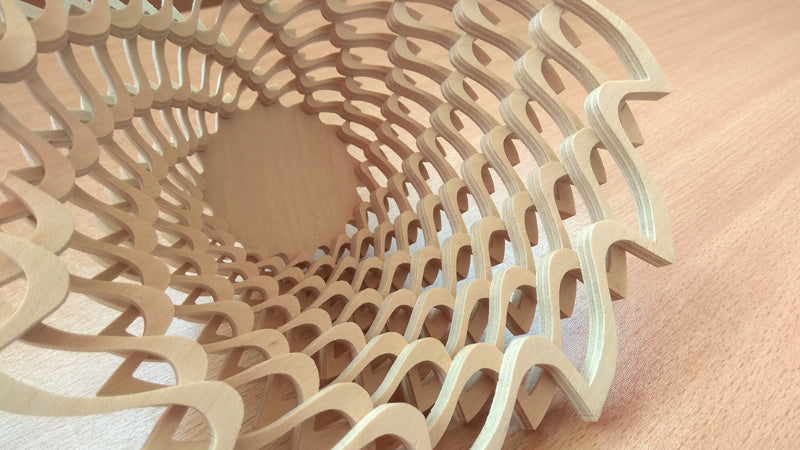 C078-Bowl Scroll Saw Pattern - Alex Fox Patterns