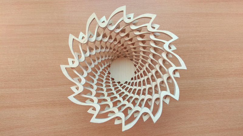 C078-Bowl Scroll Saw Pattern - Alex Fox Patterns