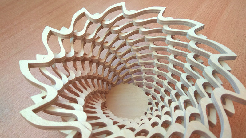 C078-Bowl Scroll Saw Pattern - Alex Fox Patterns