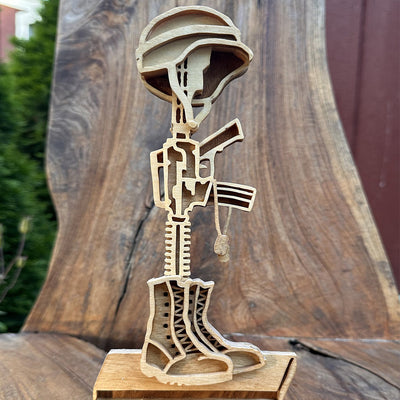 C084-Battlefield cross scroll saw project pattern