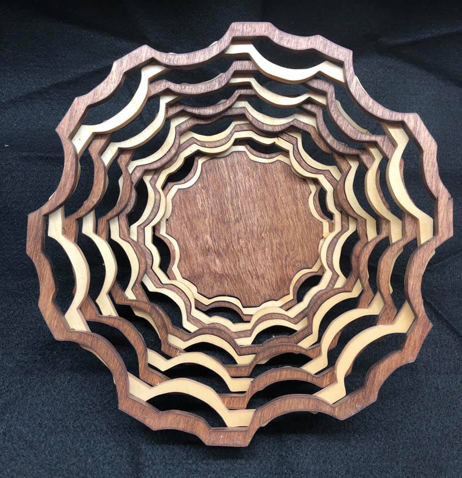 C09-bowl scroll saw project - Alex Fox pattern