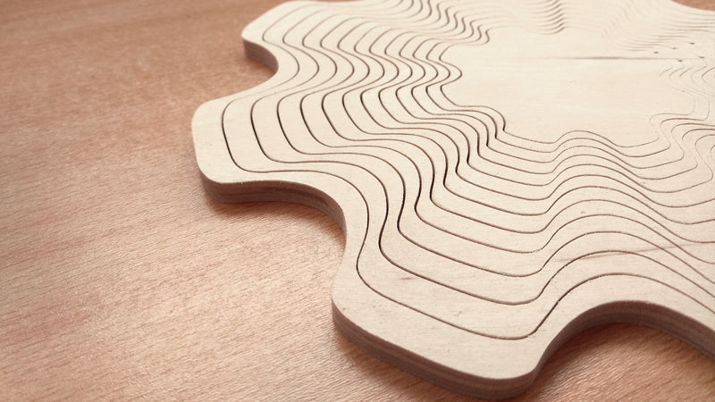 C098-Bowl Scroll Saw Pattern - Alex Fox Patterns