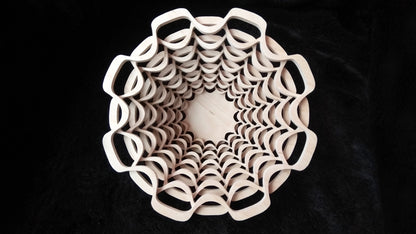 C098-Bowl Scroll Saw Pattern - Alex Fox Patterns
