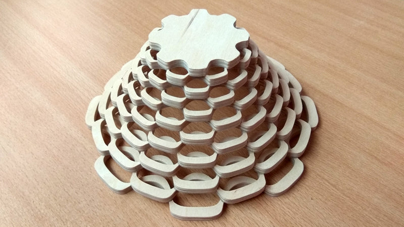 C098-Bowl Scroll Saw Pattern - Alex Fox Patterns