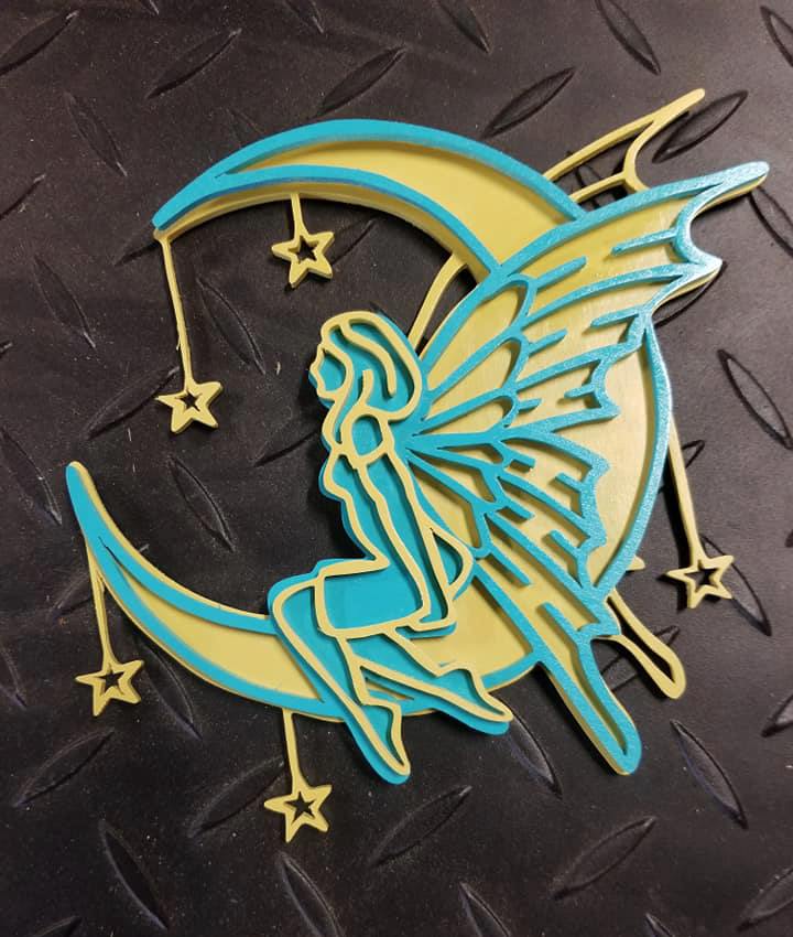C100-fairy scroll saw project - Alex Fox pattern