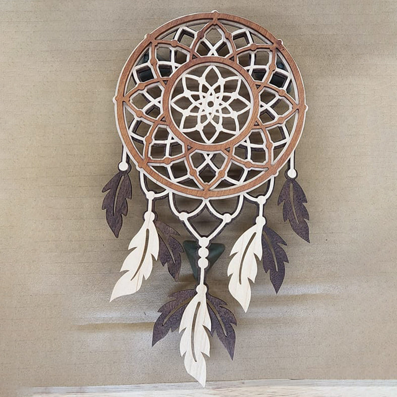 C103-dreamcatcher scroll saw project - Alex Fox pattern