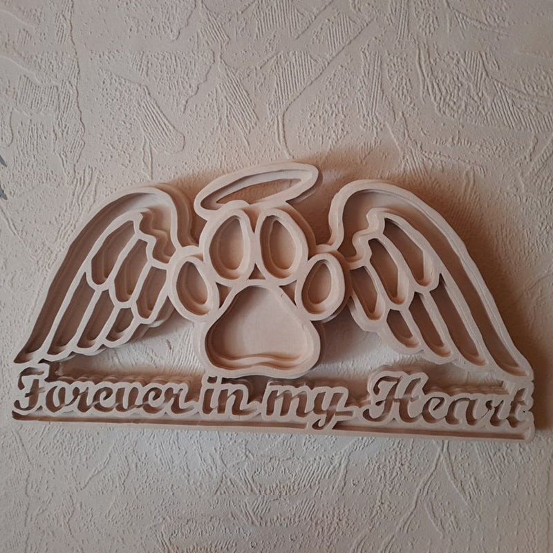 C104-paw scroll saw project - Alex Fox pattern