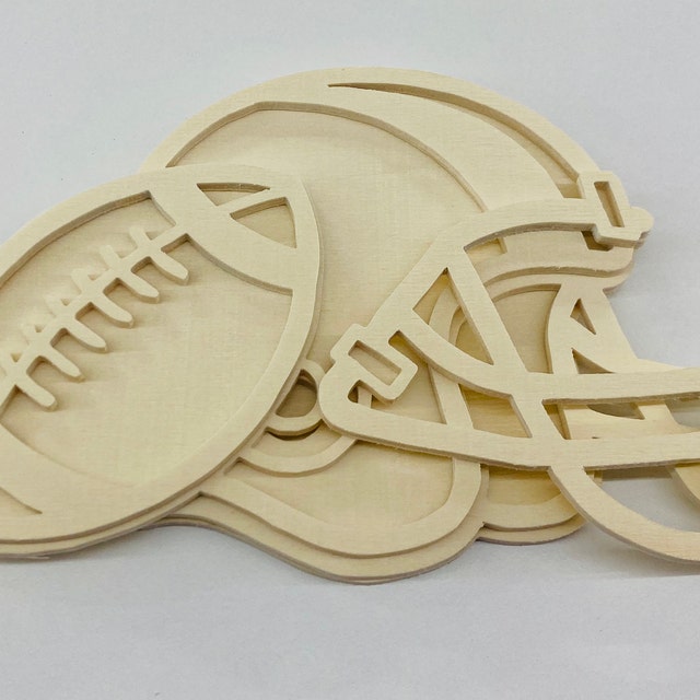 C115-football scroll saw project - Alex Fox pattern