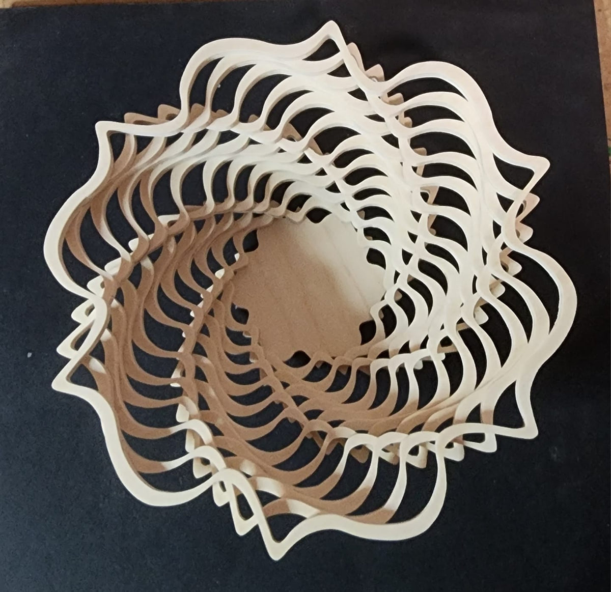 C012-bowl scroll saw project - Alex Fox pattern