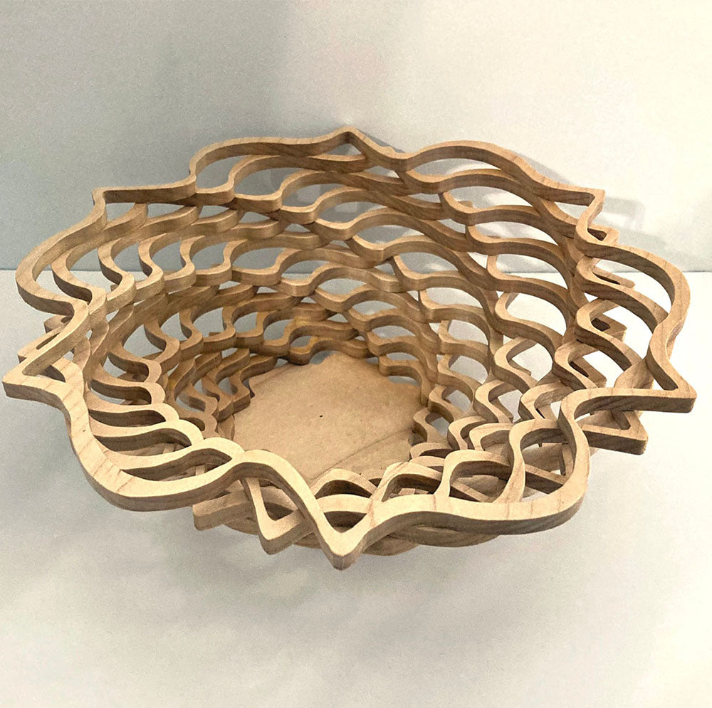 C12-bowl scroll saw project - Alex Fox pattern